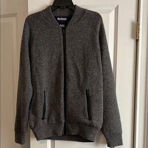 Barbour Men's Gray Sweater